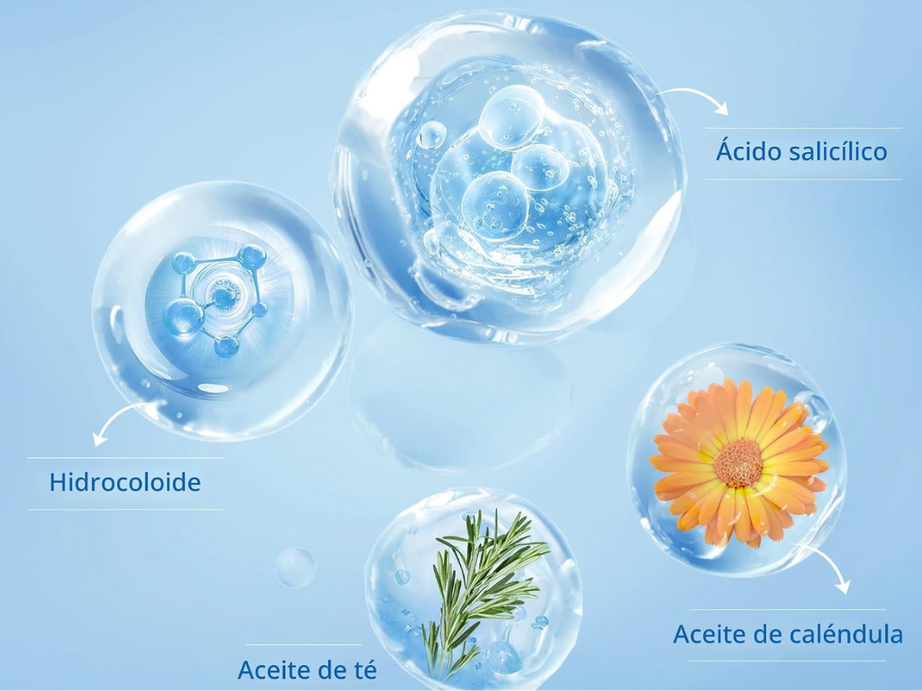Parches Quita Granos Sin Dejar Marca