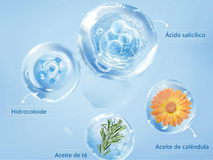 Parches Quita Granos Sin Dejar Marca