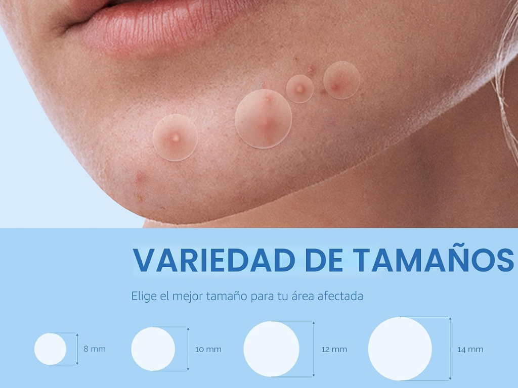 Parches Quita Granos Sin Dejar Marca