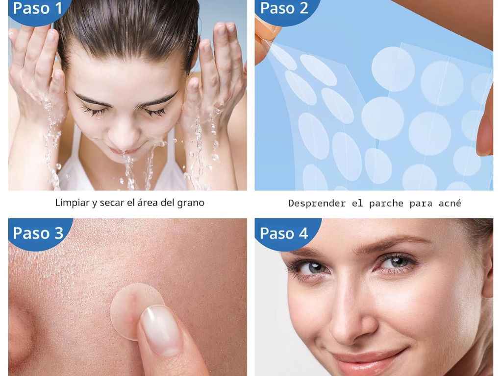 Parches Quita Granos Sin Dejar Marca